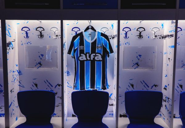 Grêmio anuncia a Alfa como nova patrocinadora máster