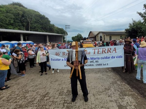 Romaria da Terra ocorre no próximo mês em Arroio do Meio