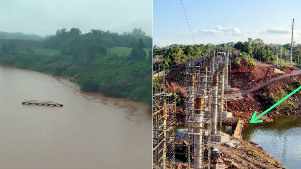 Empresa procura pinguela usada na construção de ponte na ERS-130