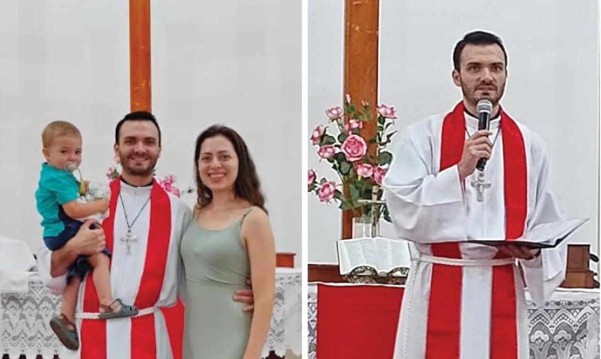 “A missão enquanto pastor é levar a palavra de Jesus para a comunidade”