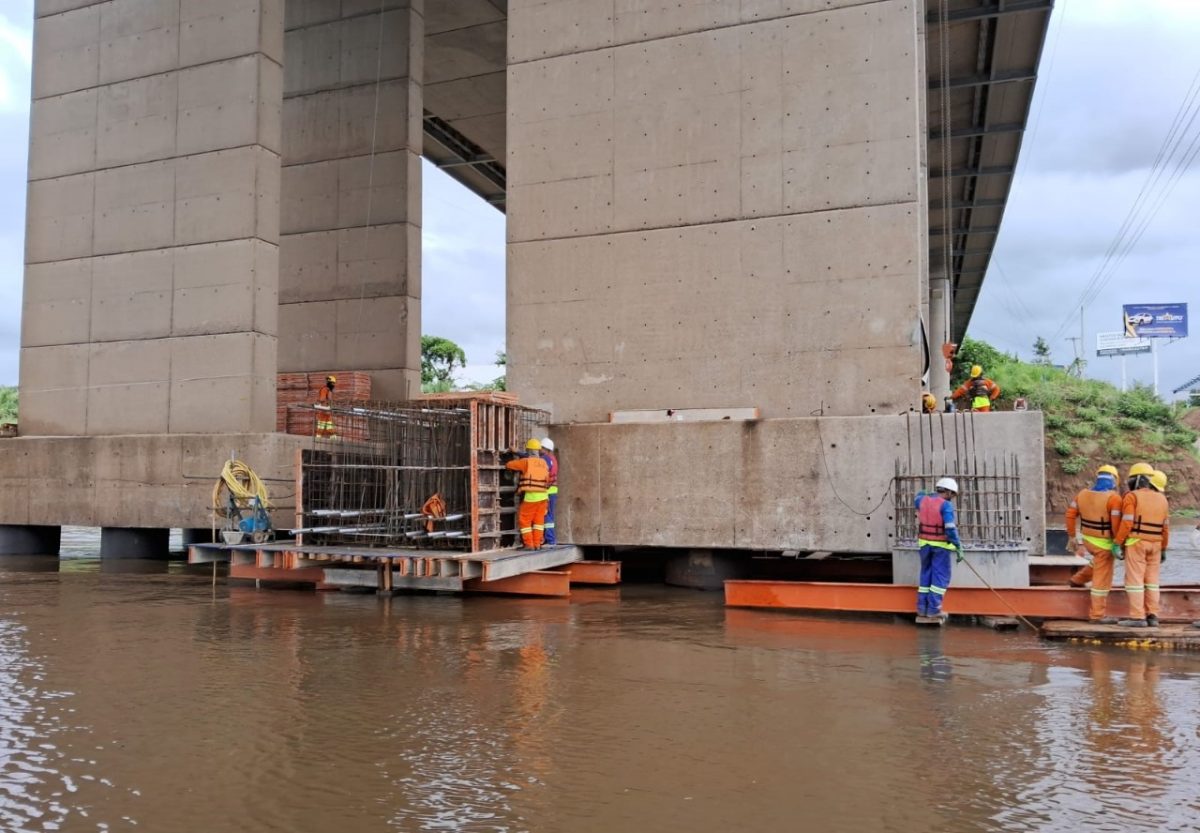 CCR inicia segunda-feira testes para liberar ponte do Rio Taquari