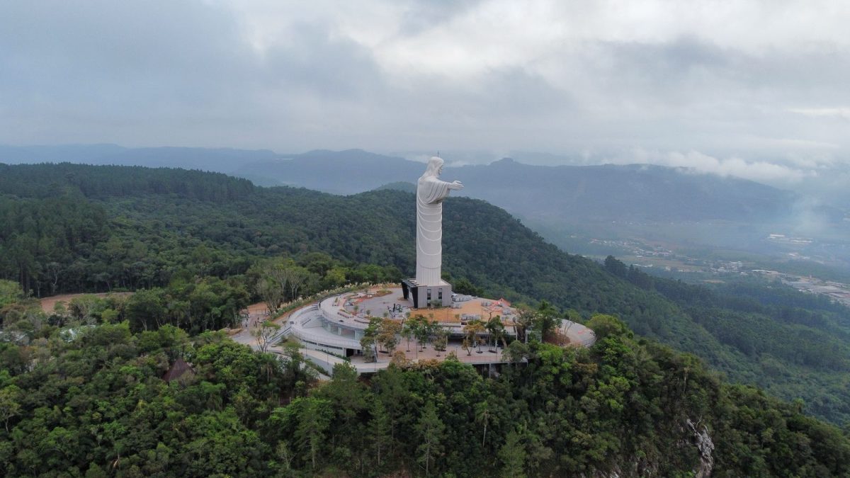 Construção do Complexo Cristo Protetor entra na reta final