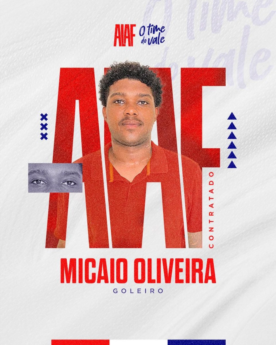 Alaf anuncia goleiro Micaio Oliveira para a temporada