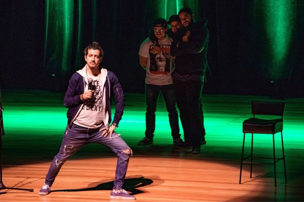 Grupo de comédia 4 Amigos  realiza show no Teatro Univates em setembro