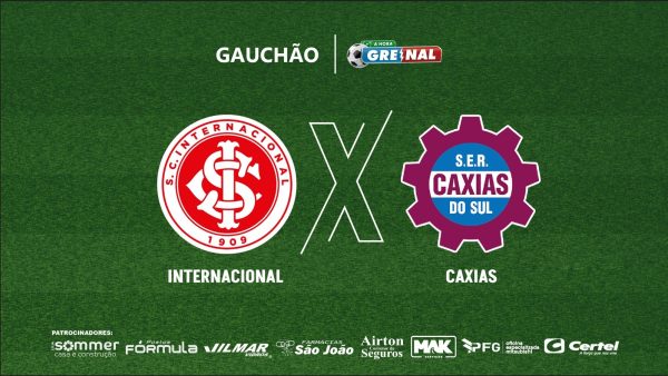 AO VIVO: Internacional x Caxias