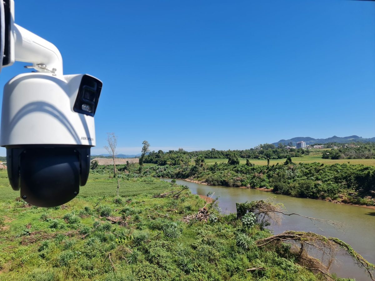 A Hora começa instalação de câmeras para monitorar obras