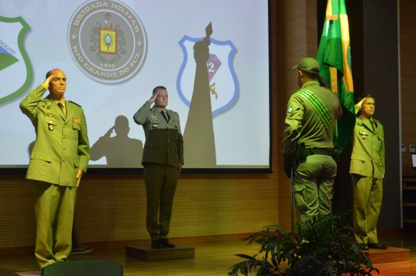 Brigada Militar troca comando no Vale e busca maior integração