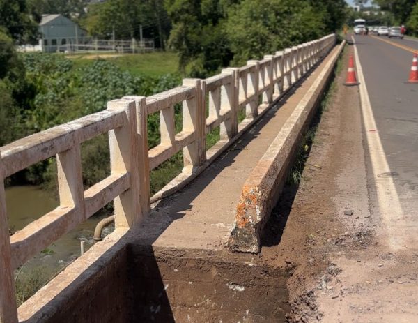 Reparo em ponte na Via Láctea causa bloqueios nesta quinta