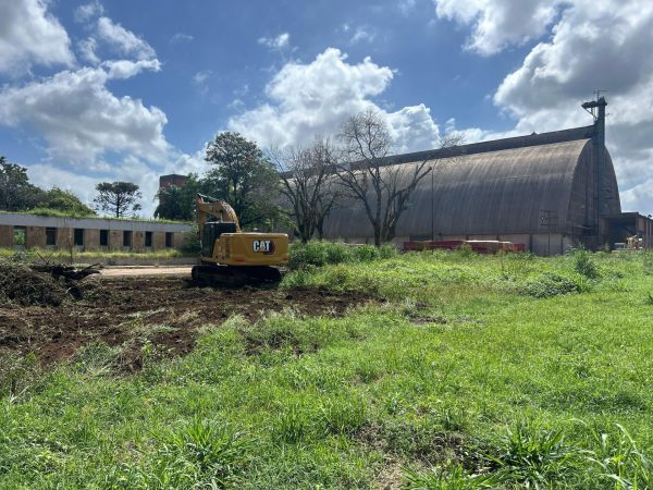 Inicia mutirão de limpeza na área do porto em Estrela