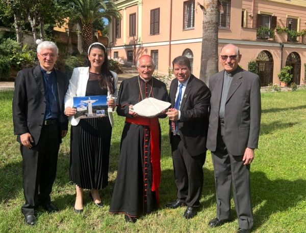 Papa envia cardeal para inauguração do Complexo Cristo Protetor