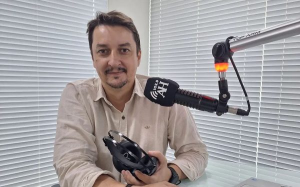 Vini Bilhar assume apresentação do “O Vale em Pauta”