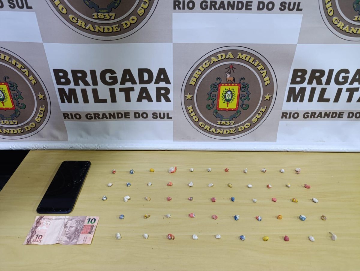 Menor é apreendido pela BM no bairro Conservas