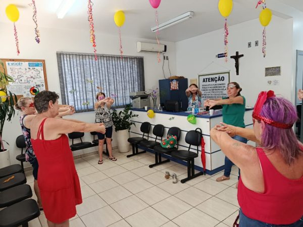 Grupo Bem-Estar promove atividades e reflexões em Imigrante