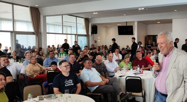 Cacis abre inscrições para a primeira reunião-almoço do ano