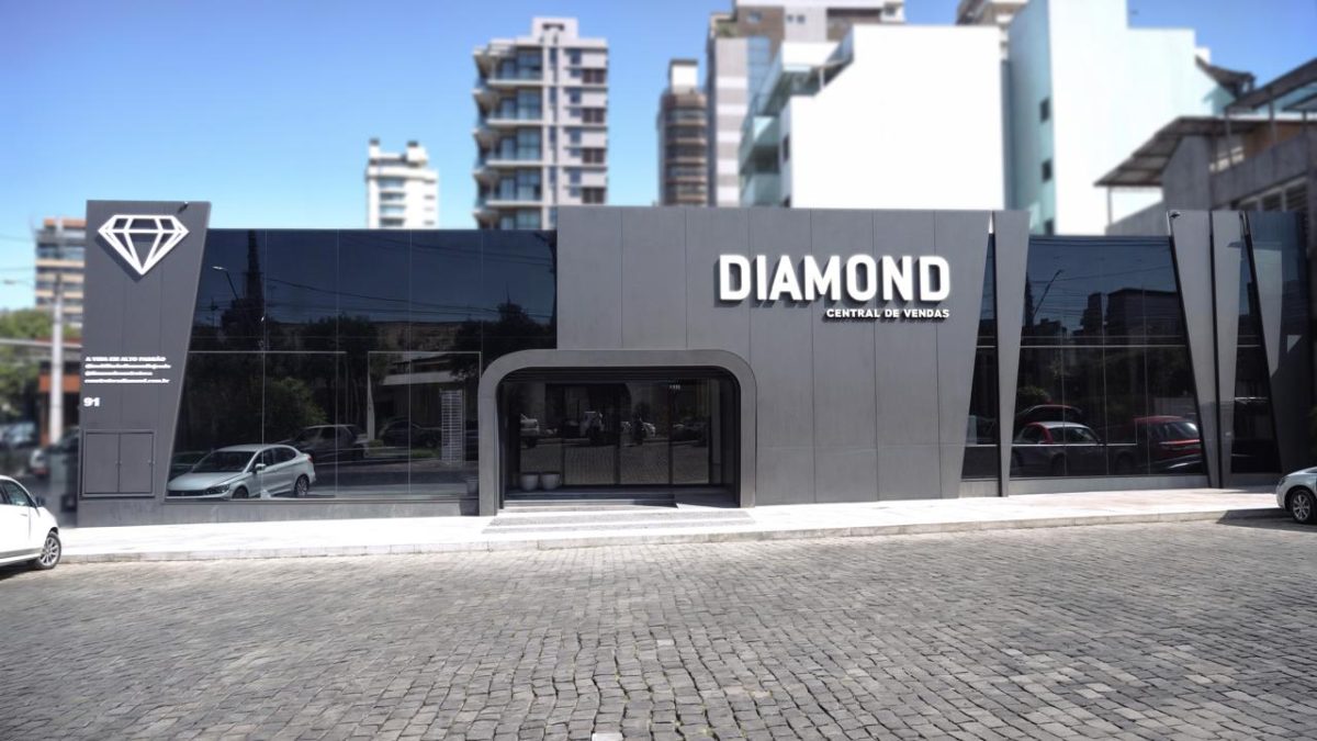 Construtora Diamond inaugura nova Central de Vendas