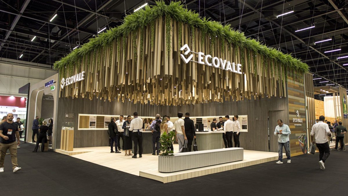 Ecovale Acabamentos presente na Expo Revestir 2025