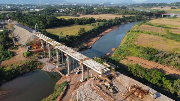 EGR acelera trabalhos para concluir nova ponte