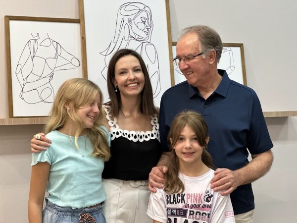 Família Grün transforma escola em livro aberto às oportunidades