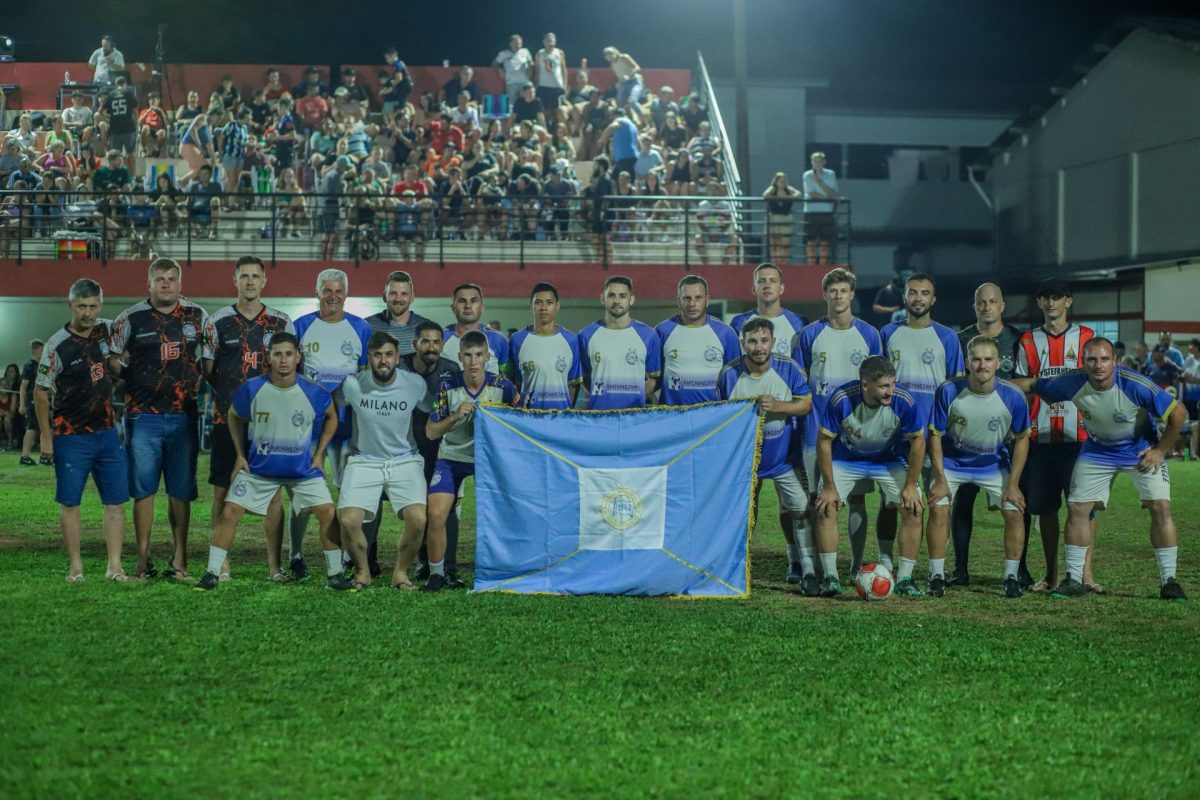 Forquetinha define campeões do Campeonato de Futebol Sete