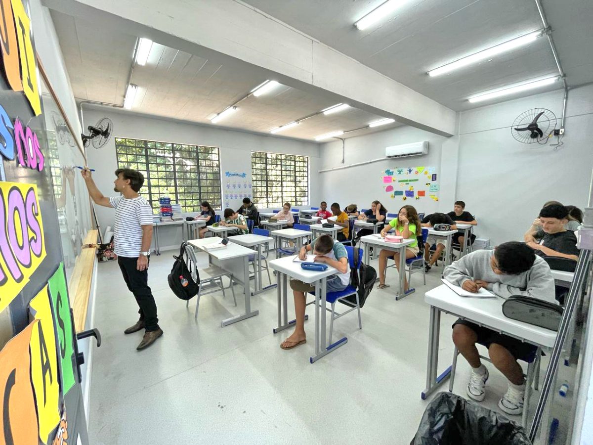 Escola Fett Filho celebra novo bloco após longa espera