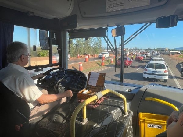 Ônibus Estrela-Lajeado volta a passar pela ponte da São José