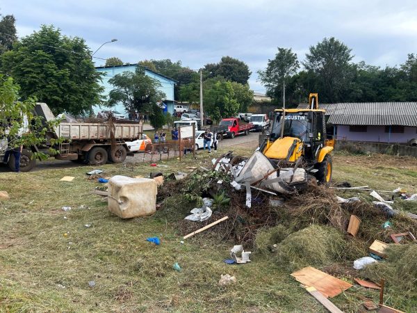 Mutirão de limpeza chega ao bairro Das Nações neste sábado