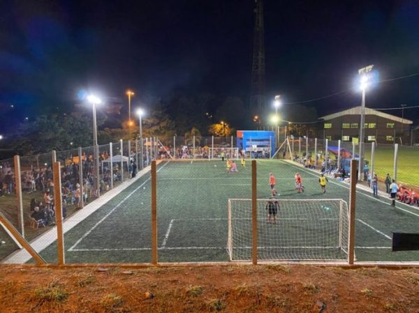 Fazenda Vilanova se prepara para a 2ª Copa Integração de Futebol Society