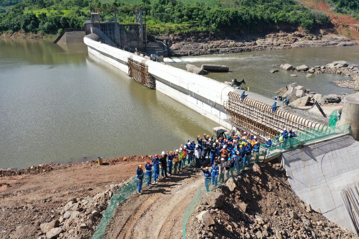 Ceran conclui recuperação de estruturas afetadas nas cheias de 2024