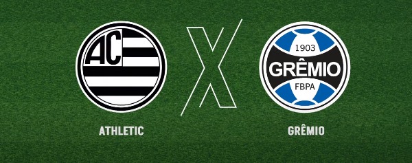 AO VIVO: Athletic x Grêmio