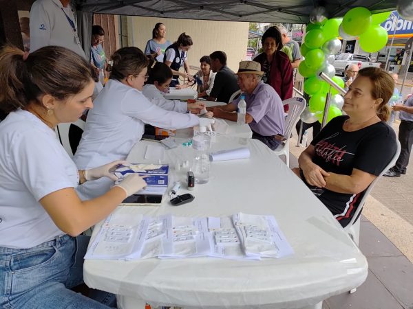 Ação de prevenção às doenças renais  realiza mais de 85 atendimentos