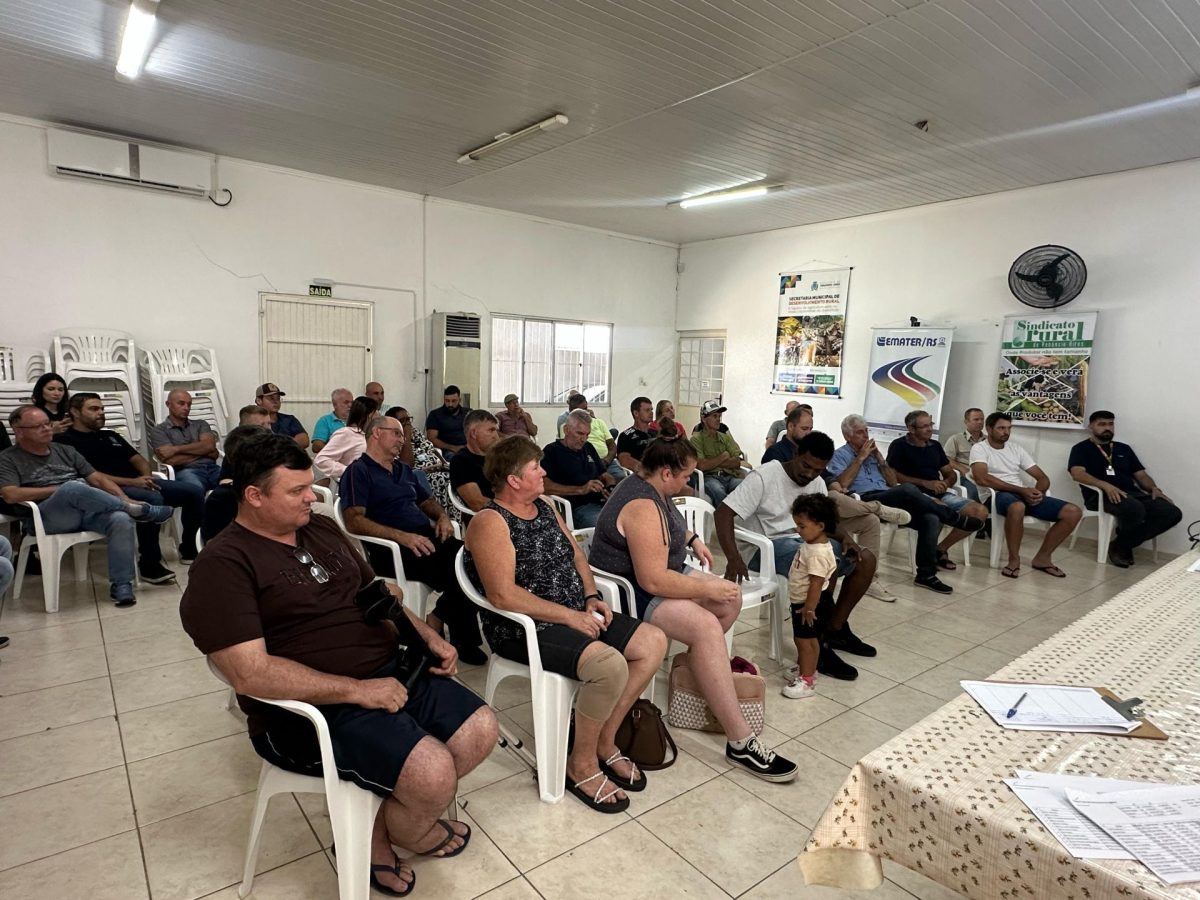 Venâncio Aires é pioneiro na entrega do Programa de Sementes e Mudas Forrageiras do RS