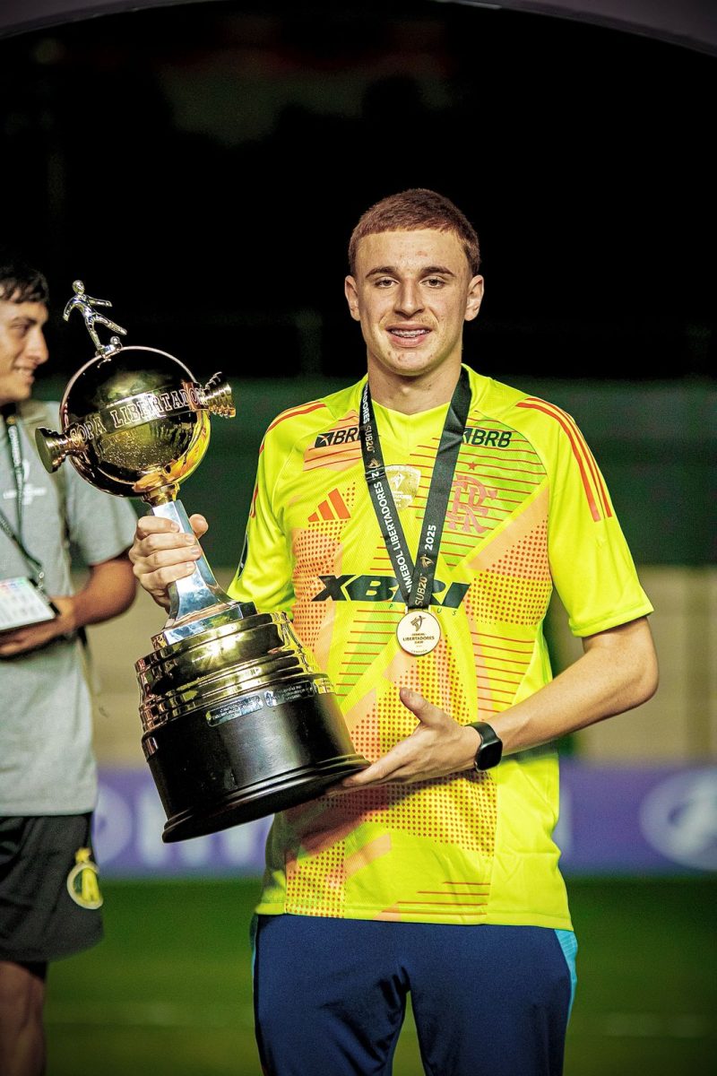 Dudu Jung conquista Libertadores Sub-20