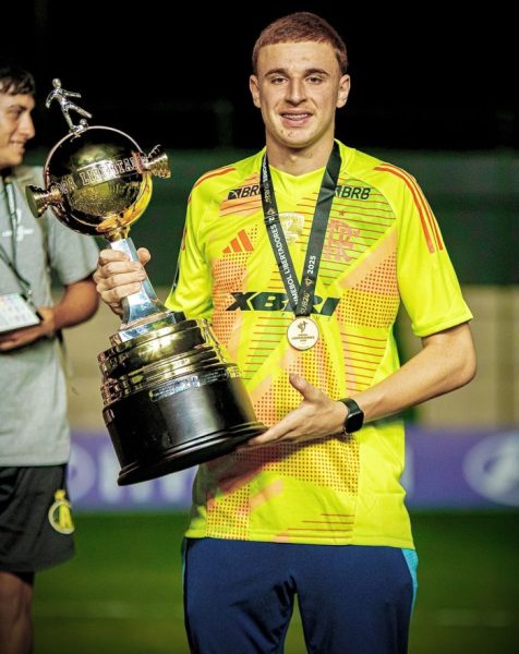 Dudu Jung conquista Libertadores Sub-20