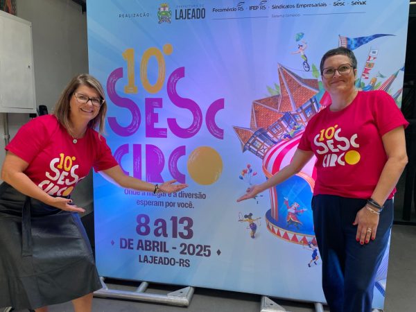 Lajeado receberá pela segunda vez consecutiva Festival Sesc Circo 