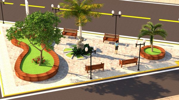 Parceria com Sicredi garantirá revitalização de praça em Roca Sales