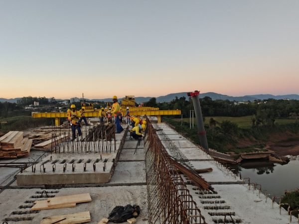 Trânsito na ponte da ERS-130 será liberado no dia 29 de março?