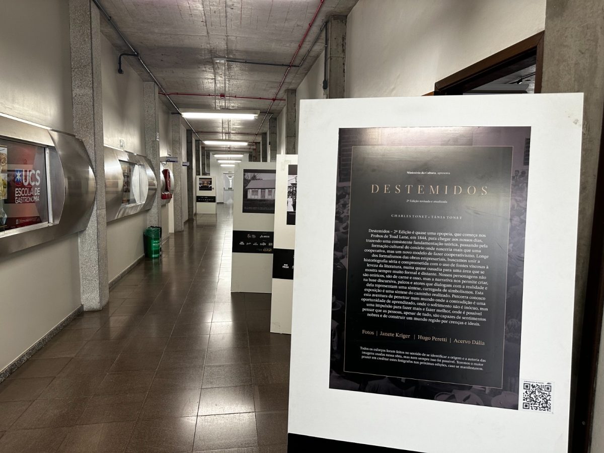 Exposição destaca história da Dália Alimentos
