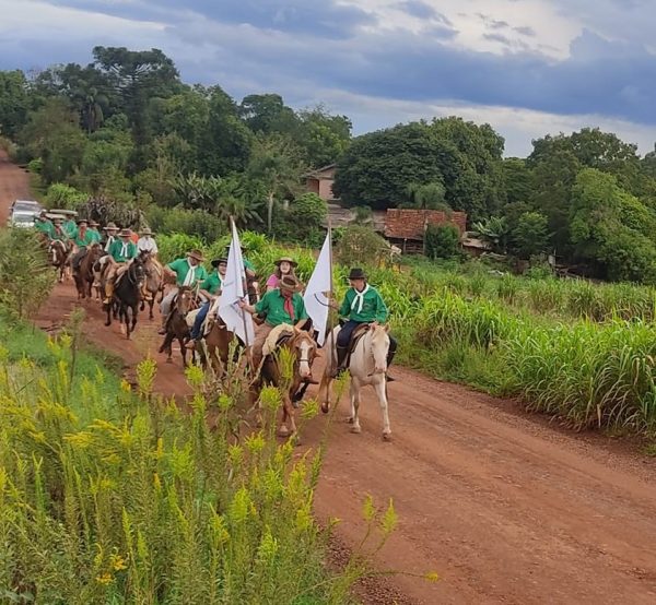 Cavalgada da Lua Cheia ocorre neste sábado