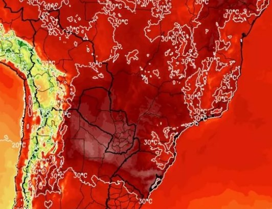 Calorão marca o fim de semana no Vale do Taquari