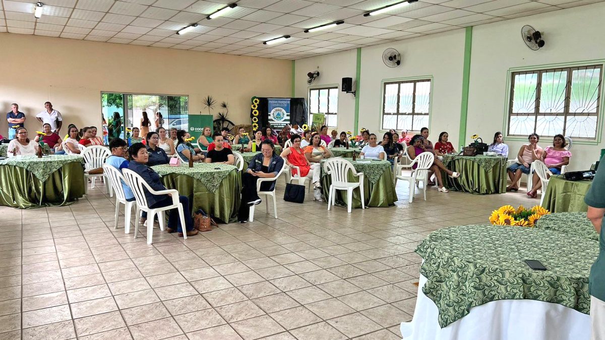 Evento regional homenageia mulheres do campo