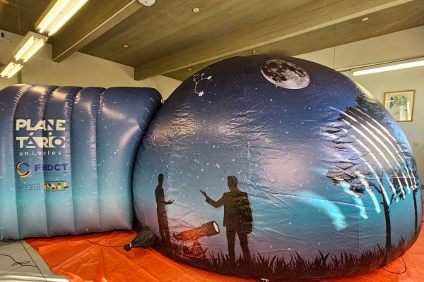 Planetário Univates comemora 10 anos com programação aberta à comunidade