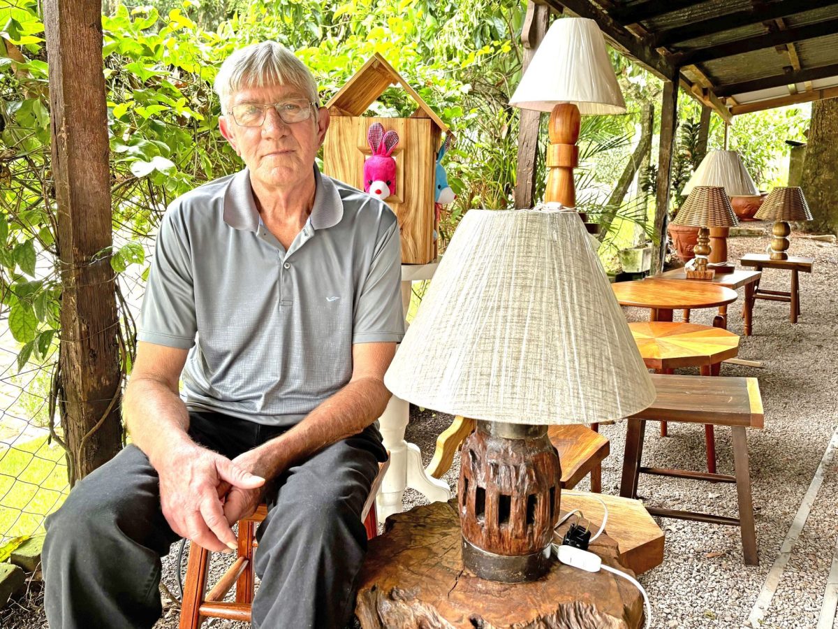 “Fui eu quem construí a minha casa, que nem um joão-de-barro”