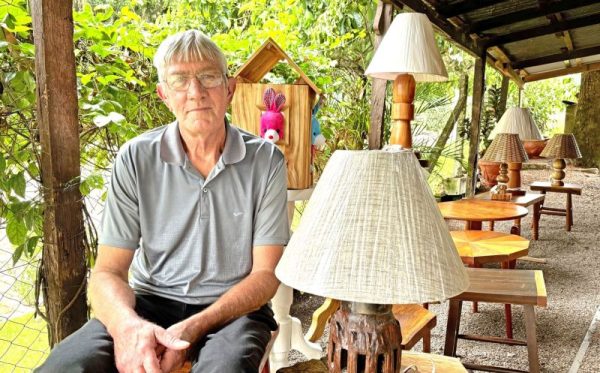 “Fui eu quem construí a minha casa, que nem um joão-de-barro”