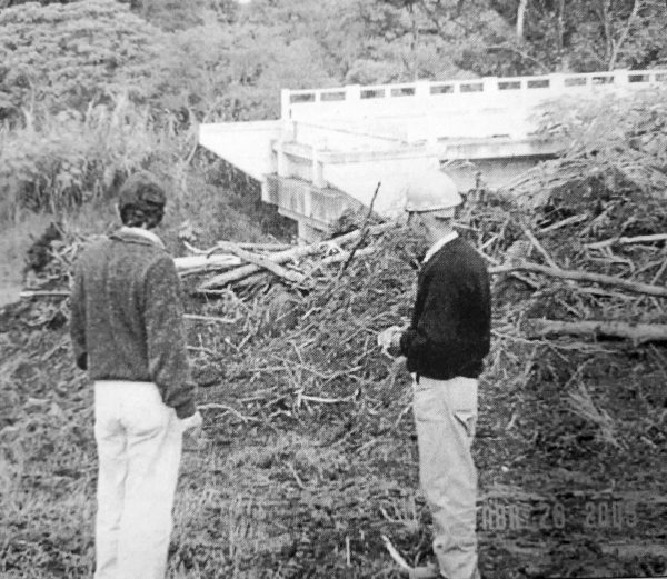 Há 20 anos: Iniciava o aterro da ponte do Rio Forqueta