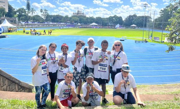 Alunos da Recanto Encantado brilham no Meeting Paralímpico