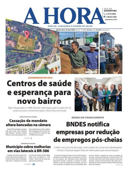 A Hora – 23/04/25