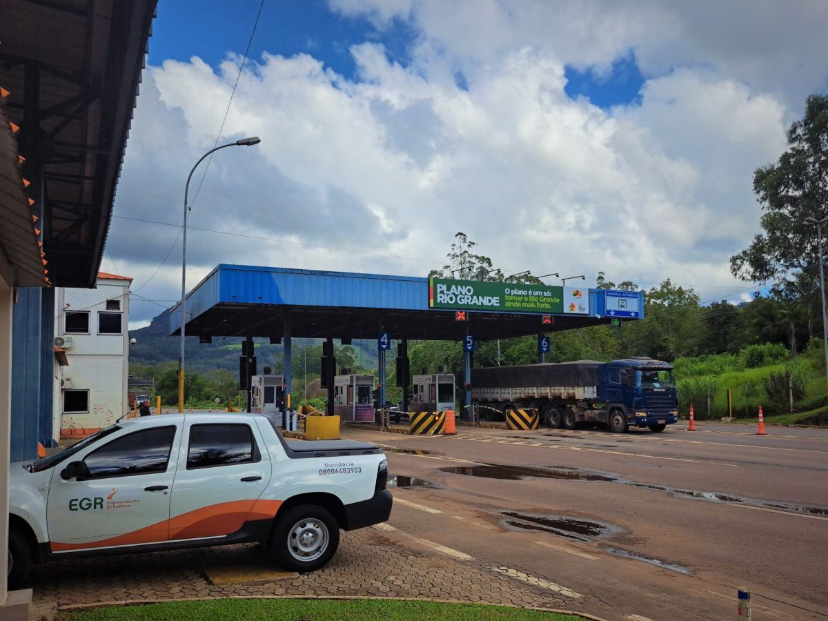 EGR retoma cobrança de pedágio em Encantado