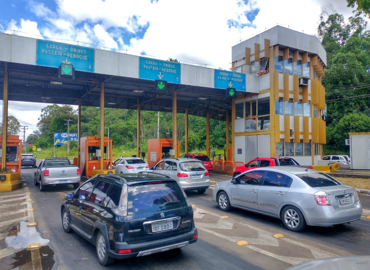 Rodovias da EGR devem receber mais de 500 mil veículos