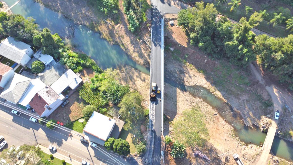 Ponte da Esperança inaugura no sábado