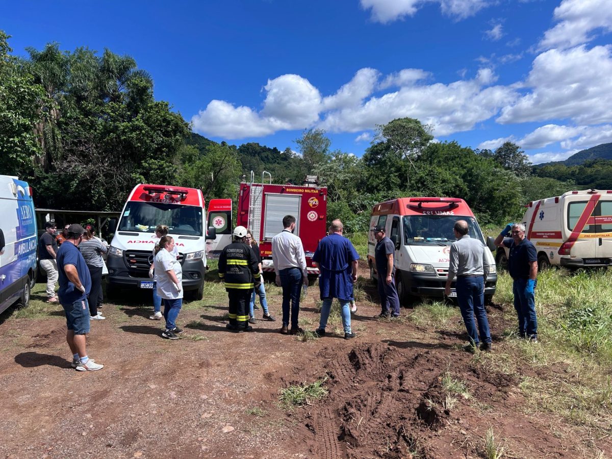 Autoridades confirmam sete óbitos